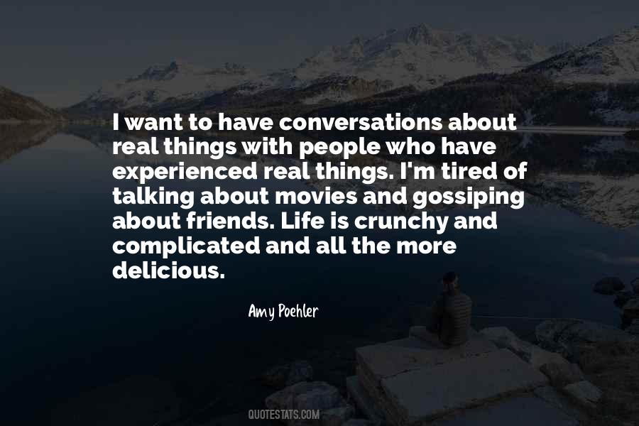 Complicated Friends Quotes #1866027
