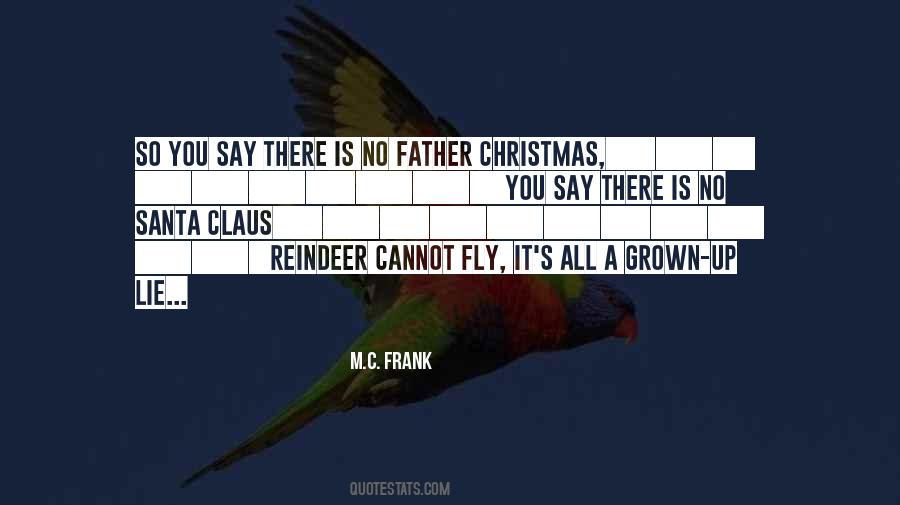 Father Christmas Quotes #1203100