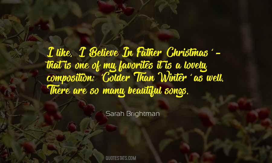 Father Christmas Quotes #1648931