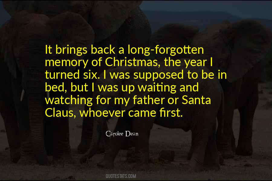 Father Christmas Quotes #179275