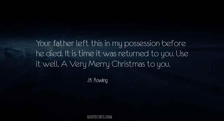 Father Christmas Quotes #925800