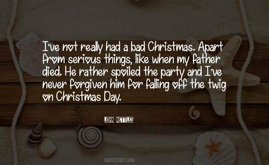 Father Christmas Quotes #998974