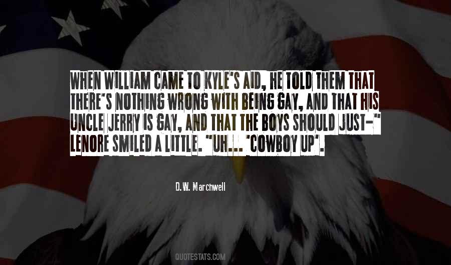 Gay Uncle Quotes #1239924