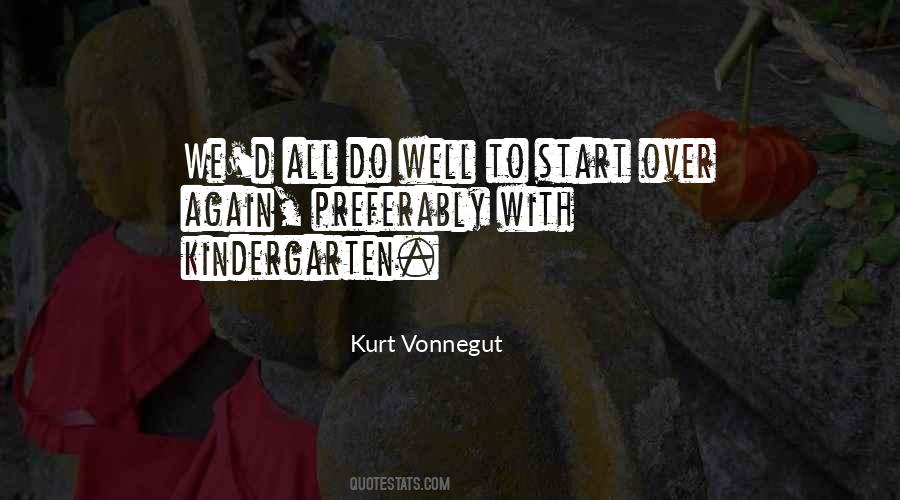 Start Well Quotes #1254751