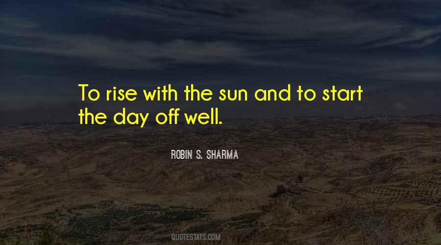 Start Well Quotes #648120
