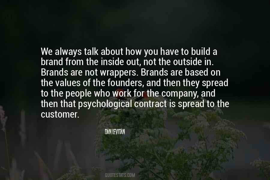 Company Brand Quotes #1720903