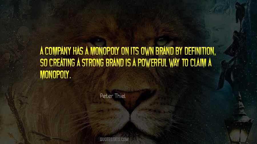 Company Brand Quotes #278928