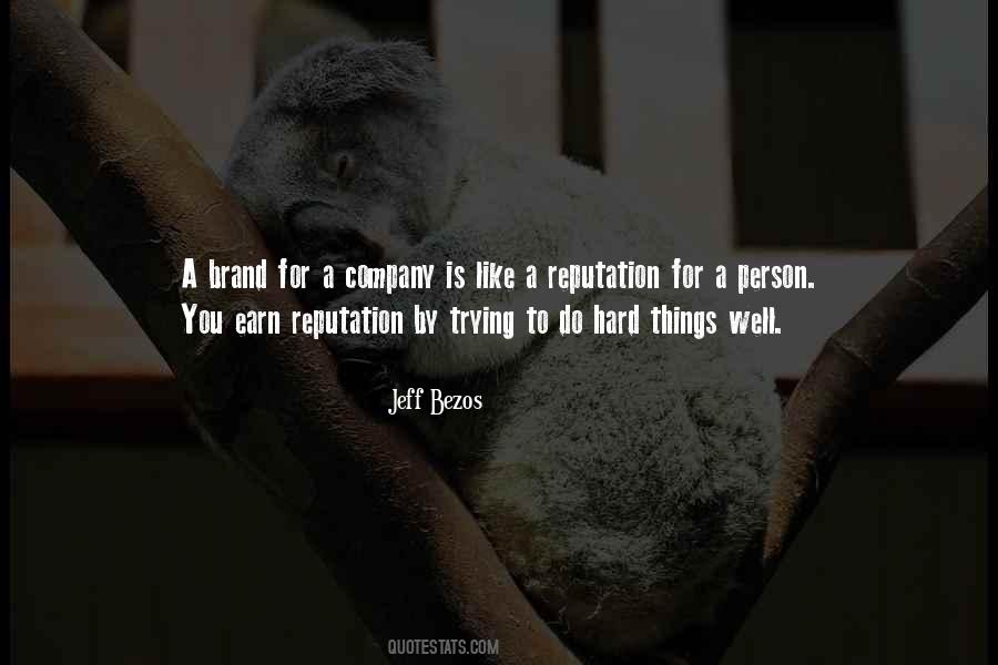 Company Brand Quotes #326711