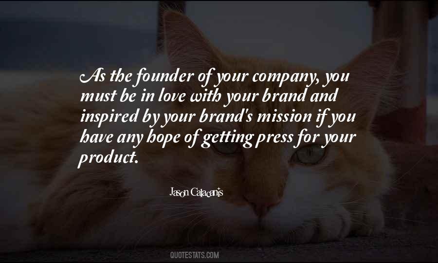 Company Brand Quotes #485313