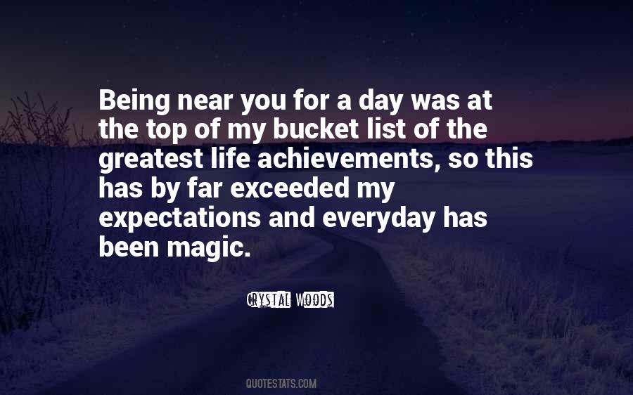 Quotes About Being Over The Top #1322081