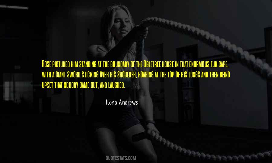 Quotes About Being Over The Top #1453034