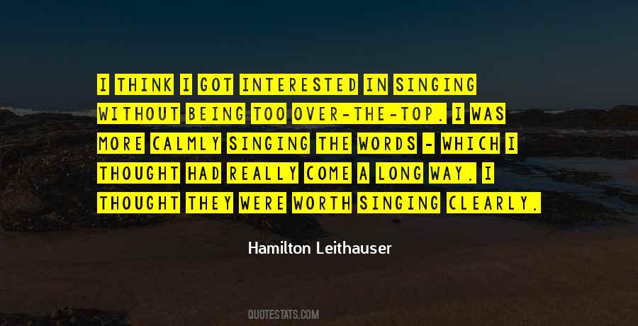 Quotes About Being Over The Top #238310