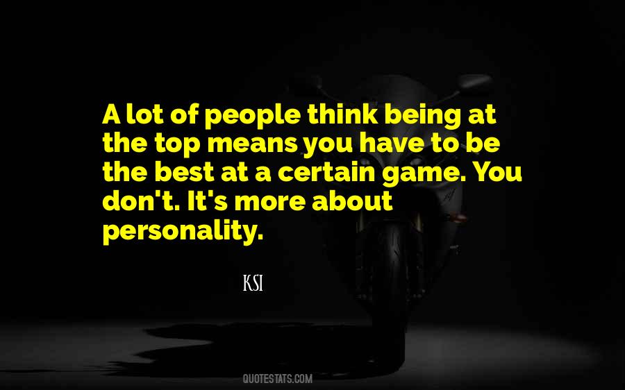 Quotes About Being Over The Top #262284