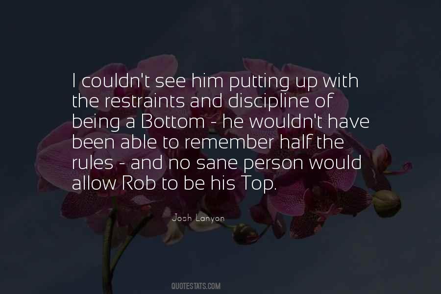 Quotes About Being Over The Top #466375