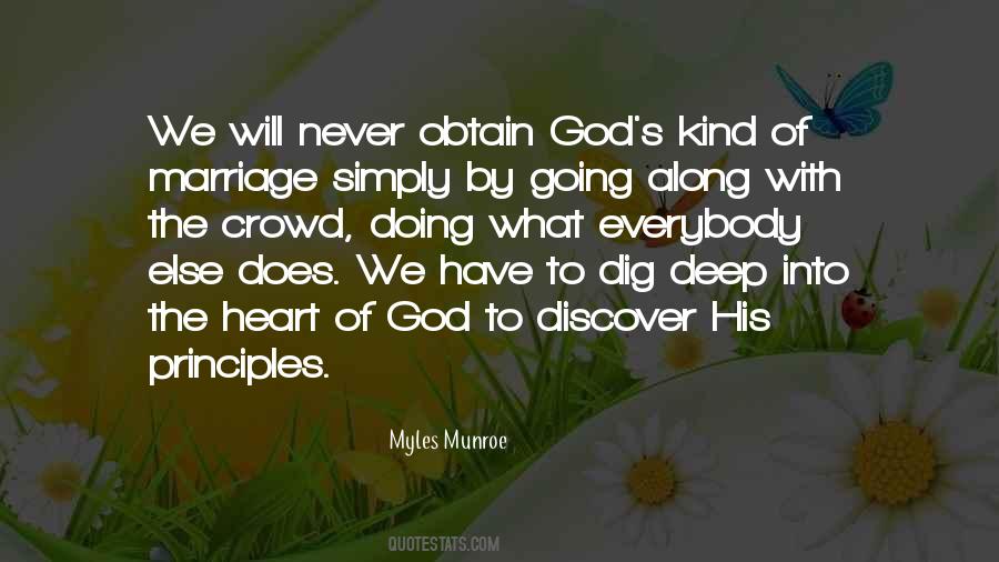 Marriage Deep Quotes #1514976