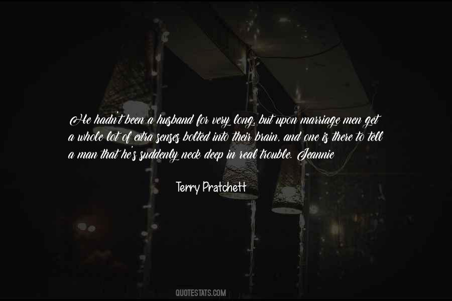 Marriage Deep Quotes #1673184
