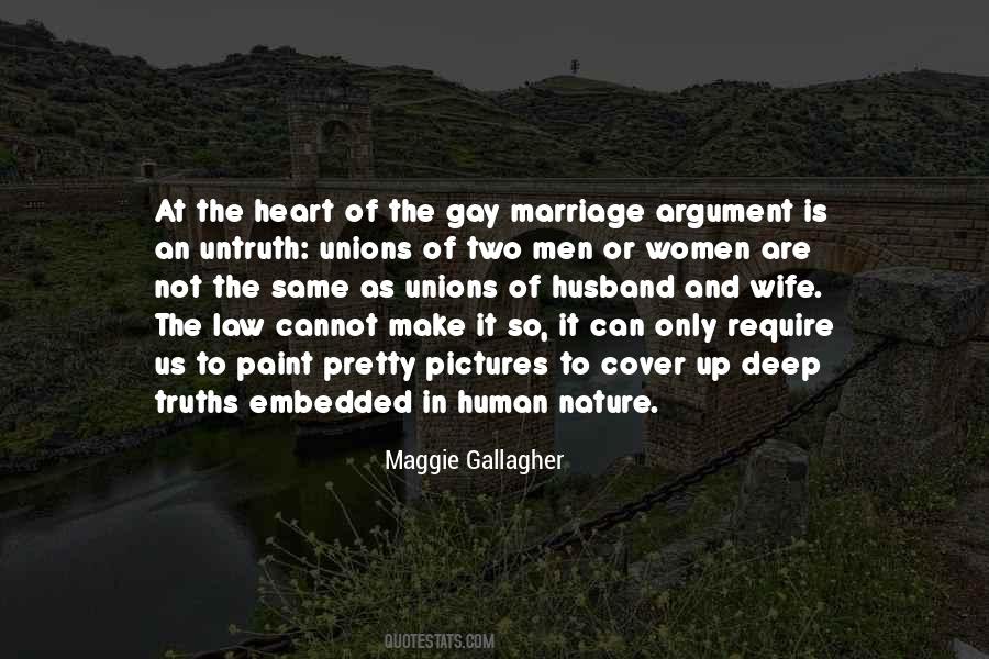 Marriage Deep Quotes #481476