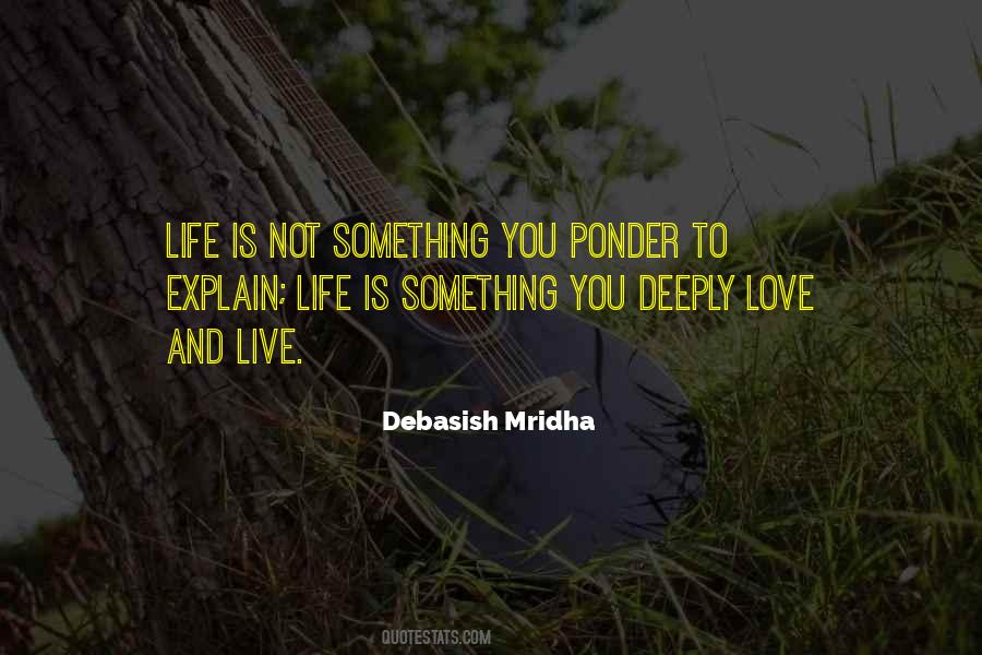 Love Life Live Life Quotes #233785