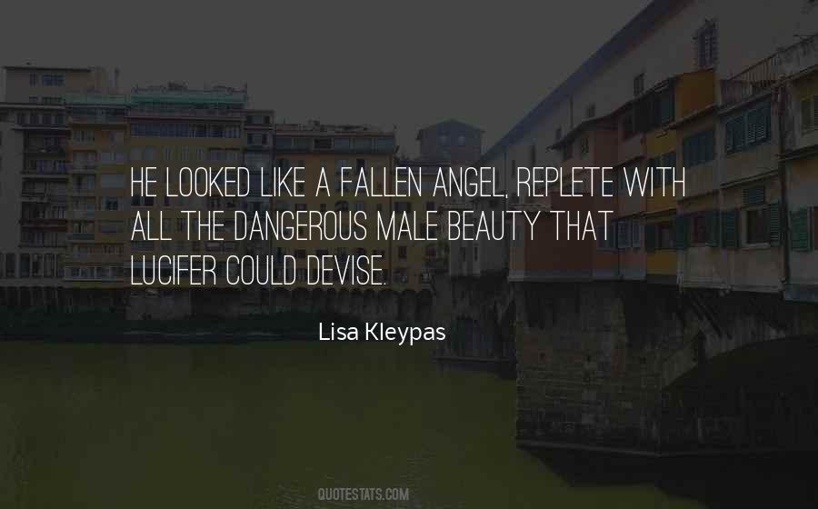 Male Angel Quotes #1609696