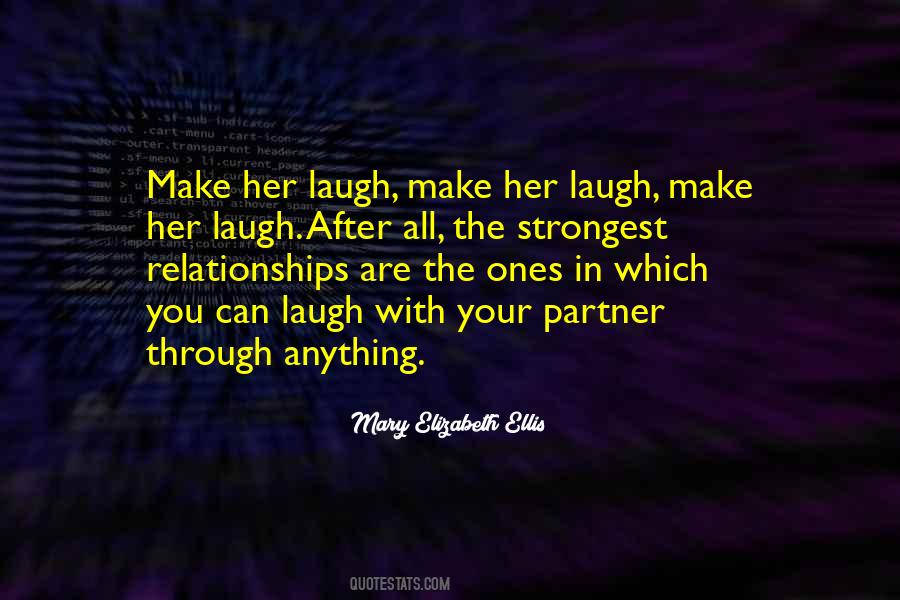 Quotes About Her Laugh #1570272