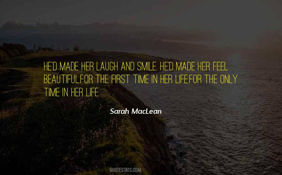 Quotes About Her Laugh #26854