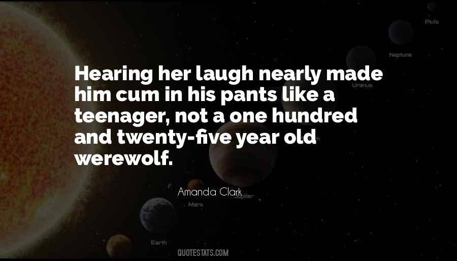 Quotes About Her Laugh #731719