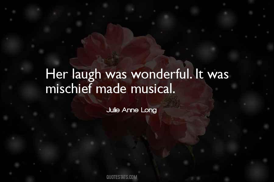 Quotes About Her Laugh #911497