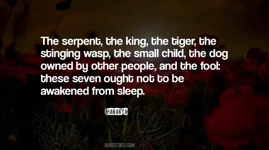 Quotes About The Serpent #526625