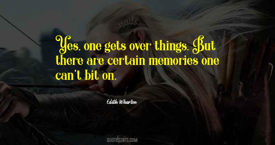 Over Things Quotes #1546622