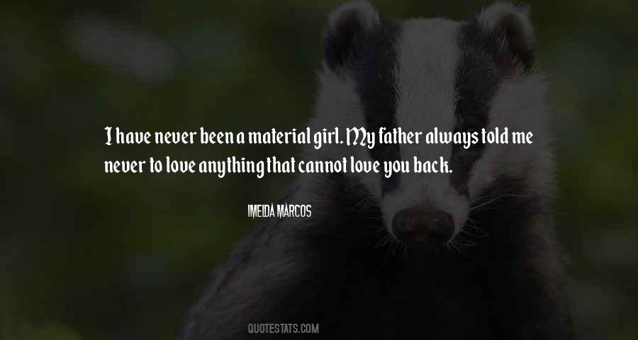 Father Girl Quotes #438035