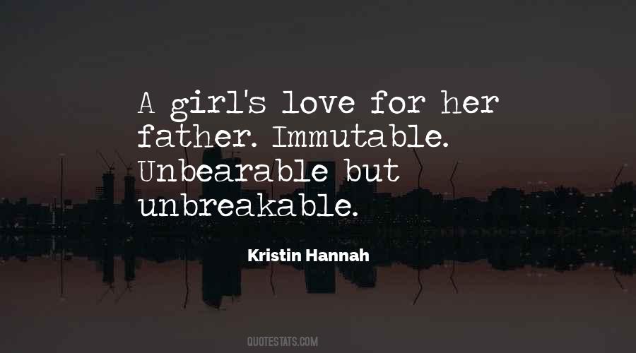 Father Girl Quotes #611429