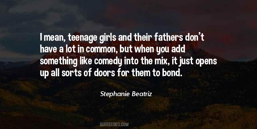 Father Girl Quotes #768205