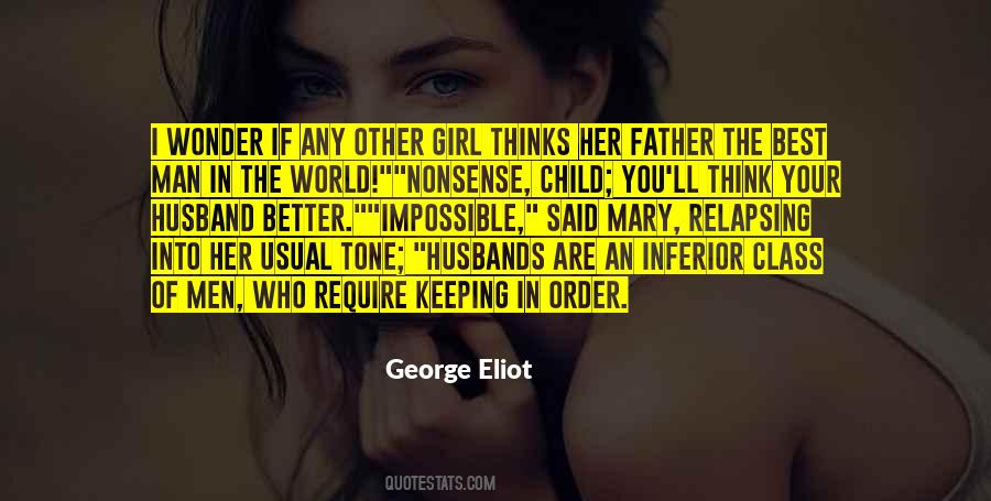 Father Girl Quotes #828726