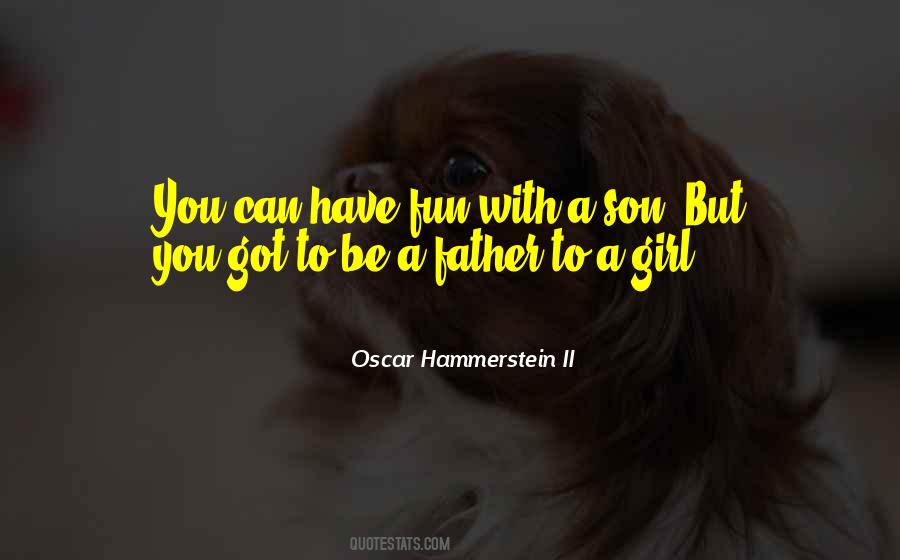Father Girl Quotes #832362