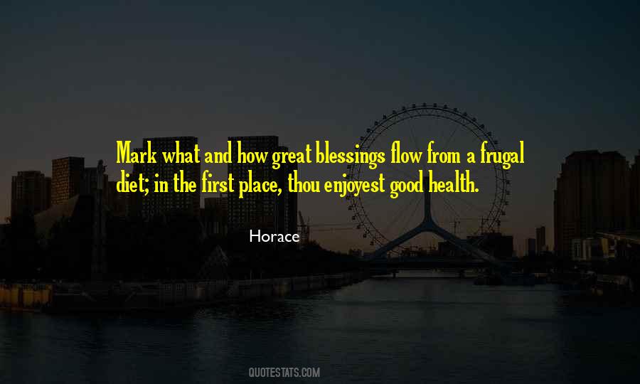 Health Blessing Quotes #1732797