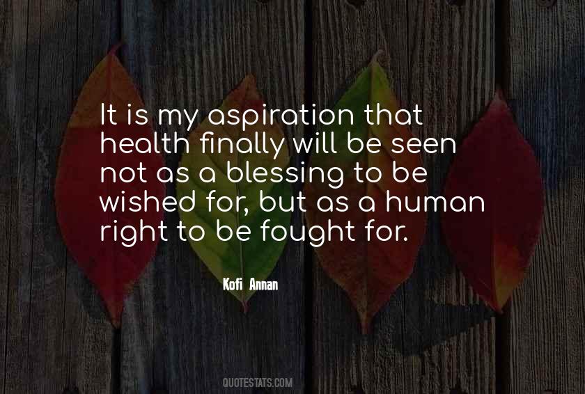 Health Blessing Quotes #440232
