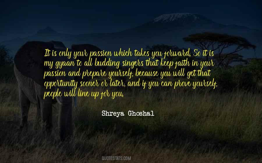 Prove To Yourself Quotes #1165603