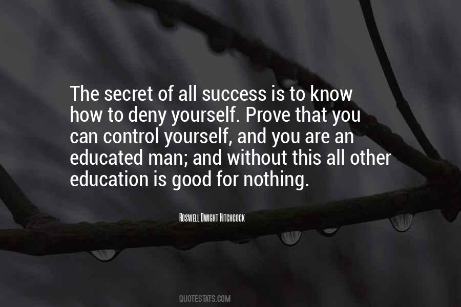 Prove To Yourself Quotes #1167702
