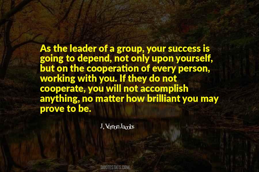 Prove To Yourself Quotes #1186215