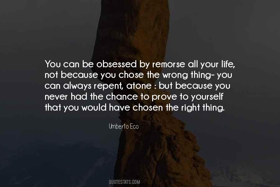 Prove To Yourself Quotes #1408690