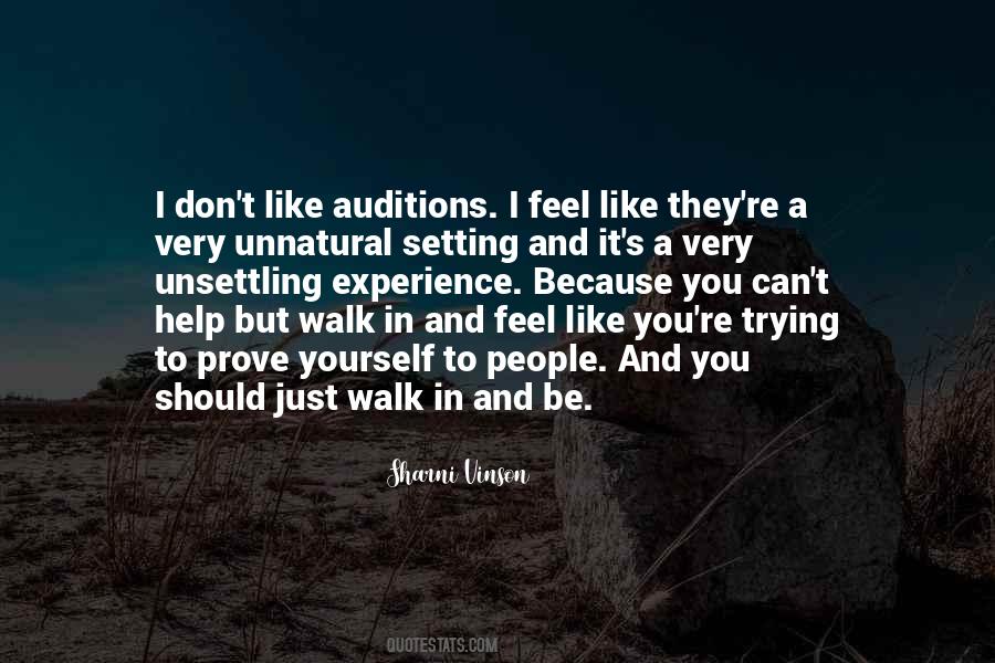 Prove To Yourself Quotes #1413856