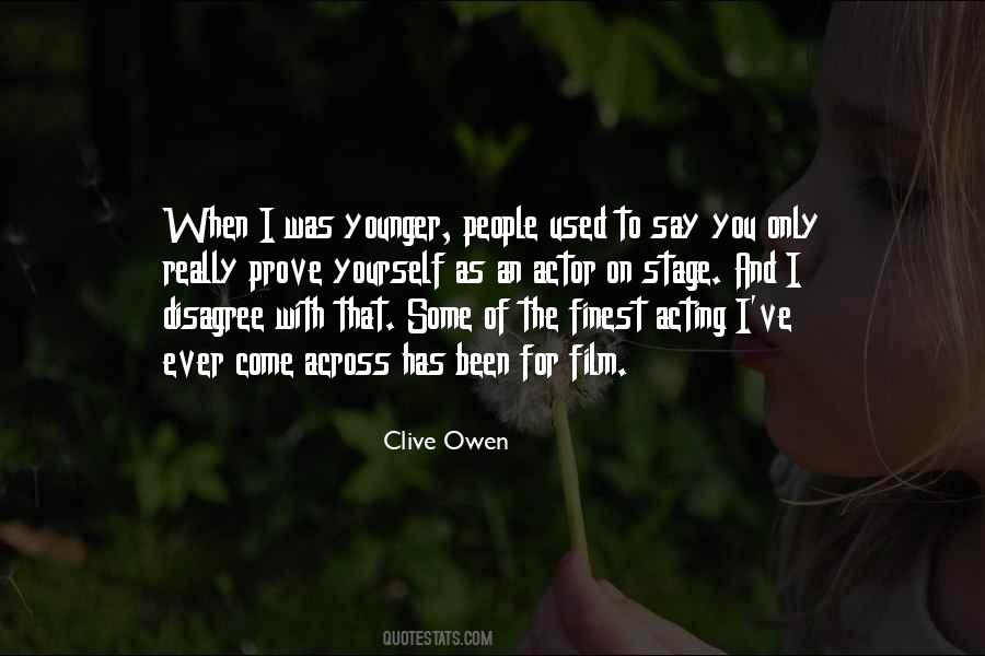 Prove To Yourself Quotes #1732522
