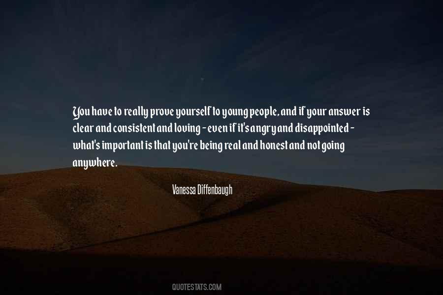 Prove To Yourself Quotes #221698