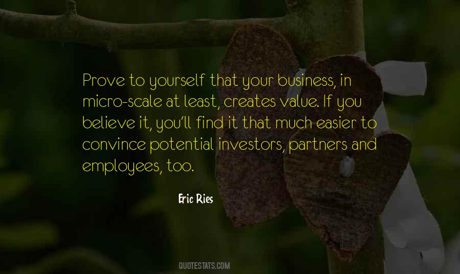 Prove To Yourself Quotes #494383