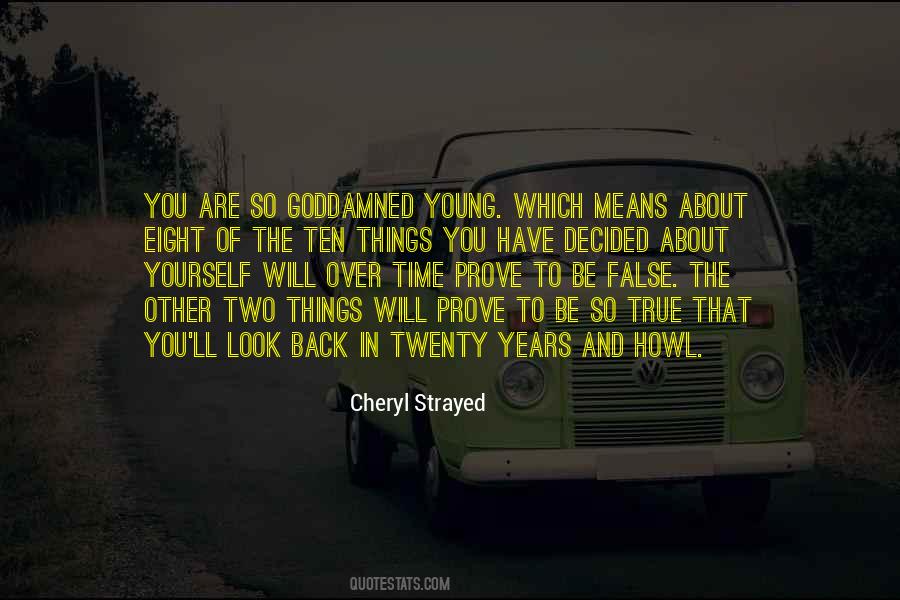 Prove To Yourself Quotes #559059