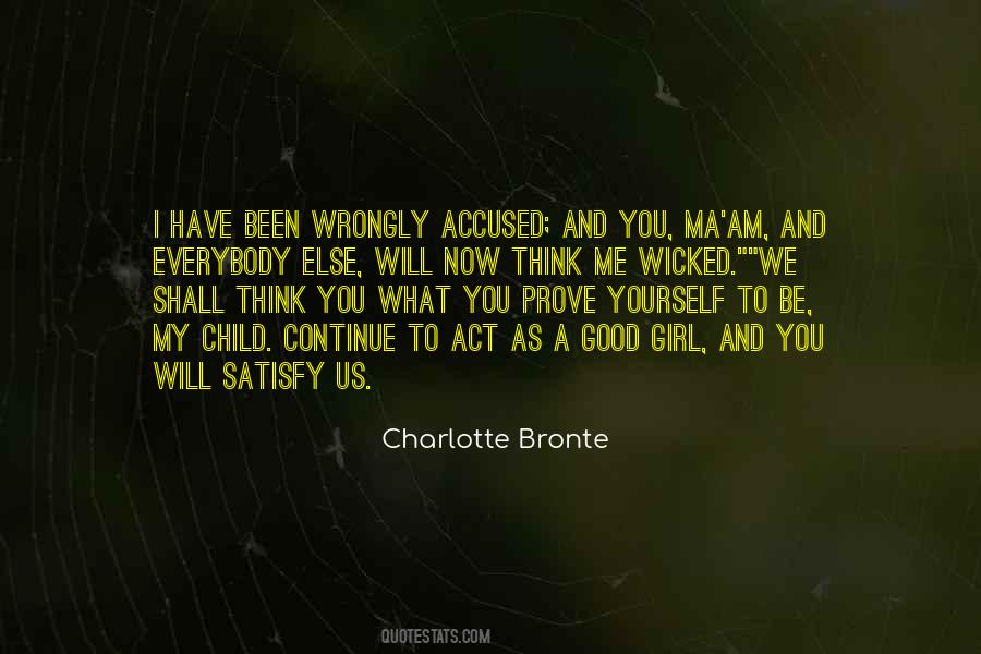 Prove To Yourself Quotes #587321