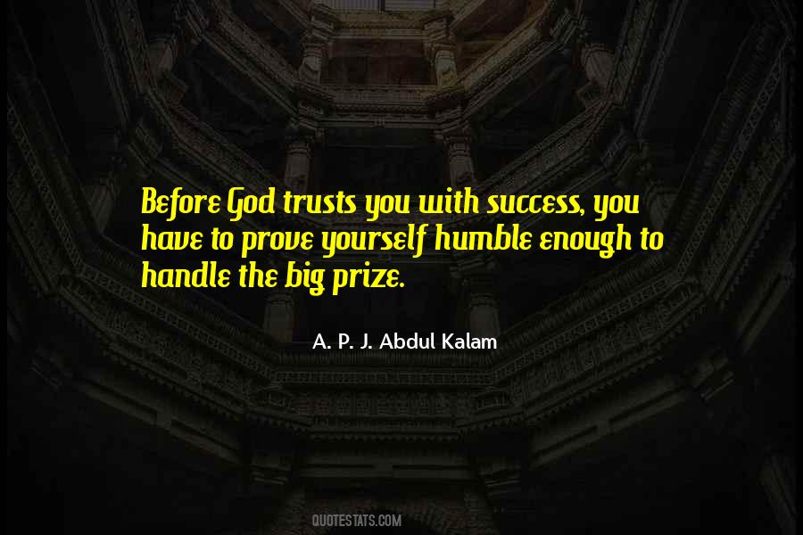 Prove To Yourself Quotes #627293