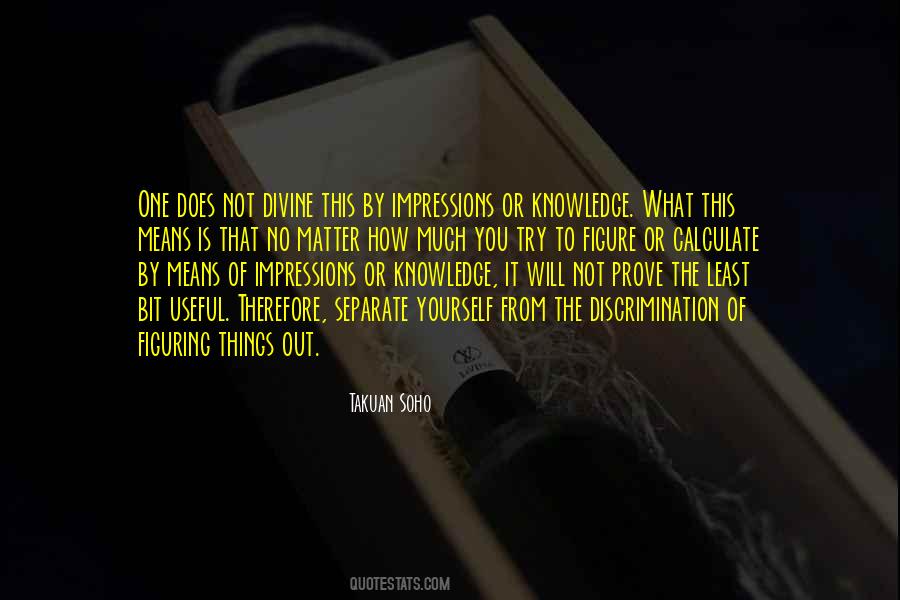 Prove To Yourself Quotes #737805