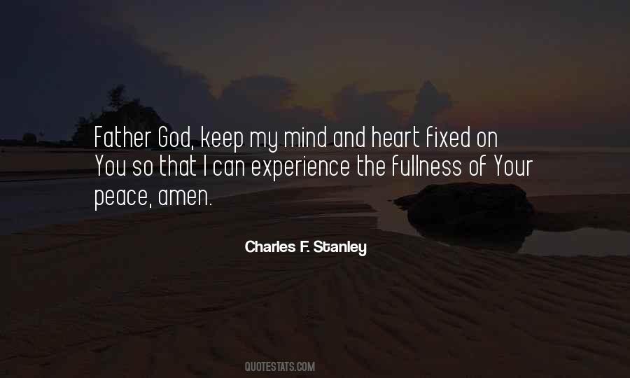 Father Heart Of God Quotes #472433