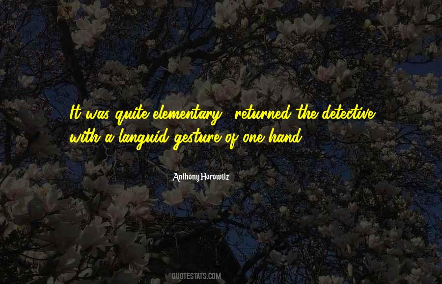 Elementary Sherlock Holmes Quotes #375071 Elementary Sherlock Holmes Quotes #375071